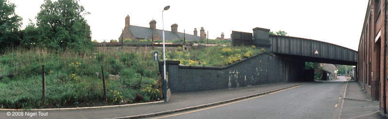GCR viaduct, Bath lane, Leicester