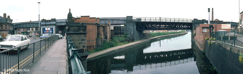 West Bridge viaduct, GCR, Leicester