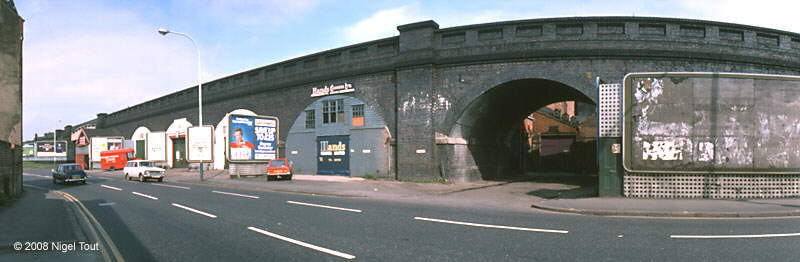 Ex-Great Central Railway viaduct, Dunns Lane, Leicester
