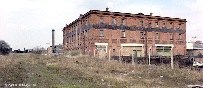 Leicester GCR goods shed