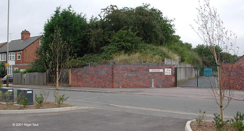 Site of GCR Devonshire Road bridge, Leicester