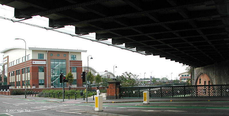 Braunstone Gate "Bowstring" bridge, GCR, Leicester