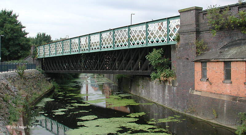 GCR bridge over Old River Soar, Leicester