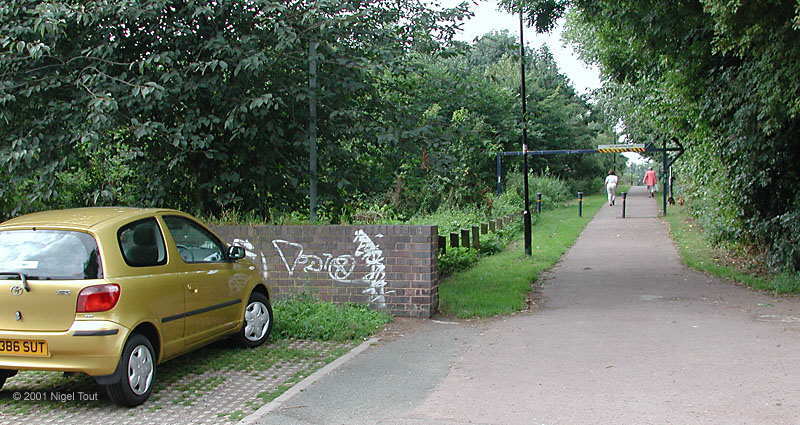 Great Central Way, Evesham Drive, Leicester