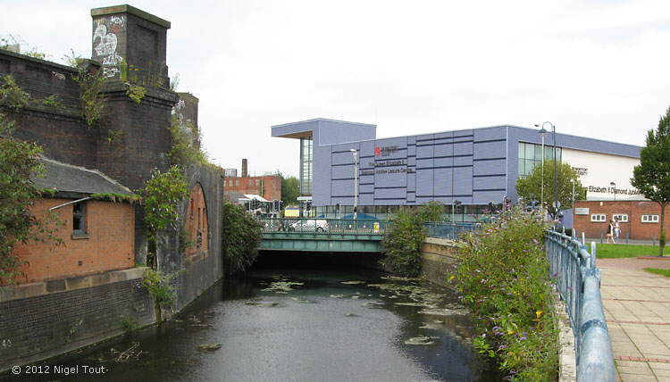 Site of Bowstring bridge, Leicester