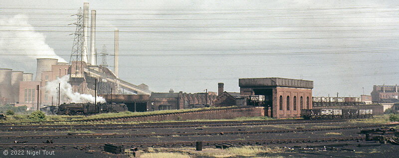 Leicester GCR Shed and coaling stage