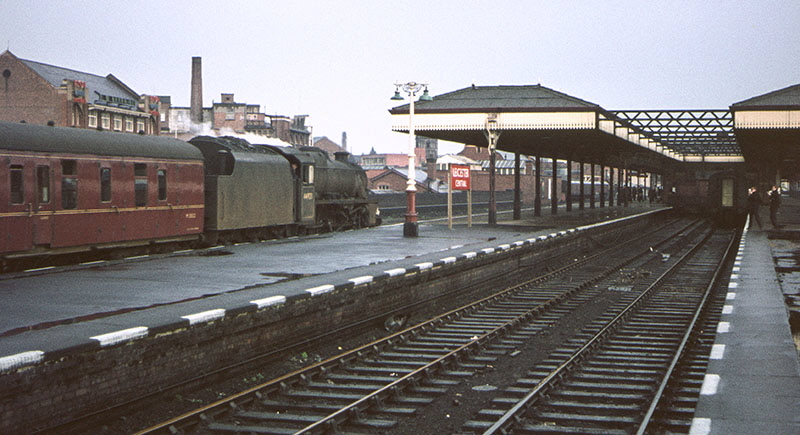 44920 Leicester Central station 44920 Leicester Central station