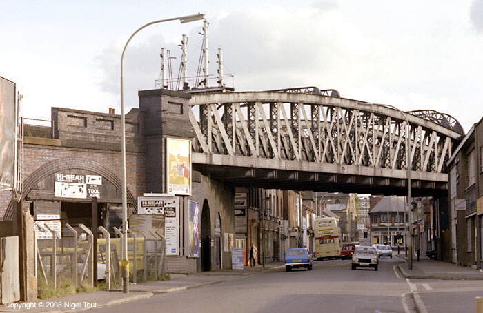 GCR bridge, Northgate Street, Leicester