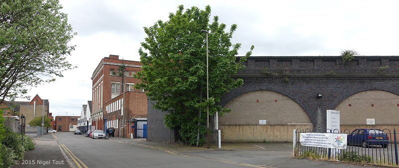 GCR viaduct, Slater Street, Leicester