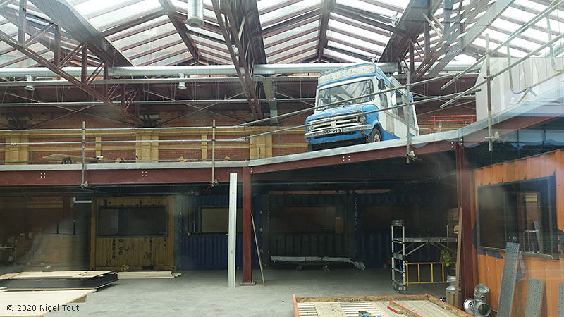 Leicester Central mezzanine & fitting out