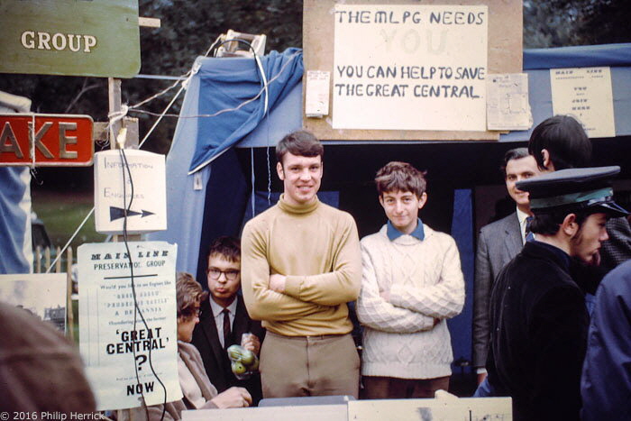 MLPG stand at Abbey Park Show, Leicester, 1969
