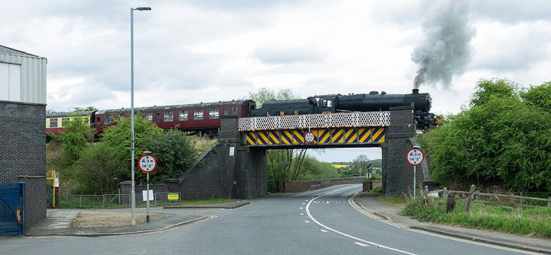 GCR 'Bridging the Gap', train on the GCR(N)