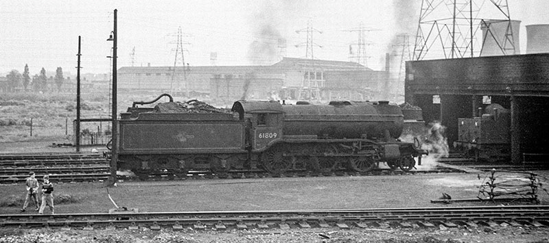 61809 Leicester GCR Shed 1961