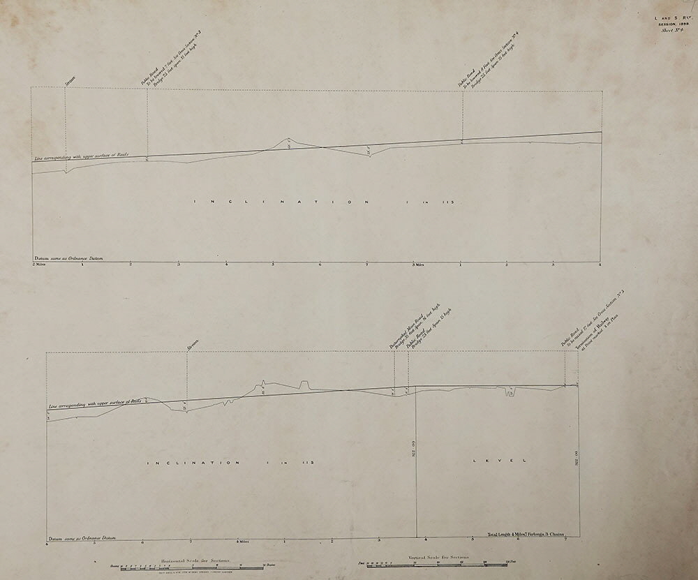 Loughborough & Sheepshed Railway Map 4