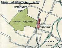 Royal Agricultural Show Leicester 1924