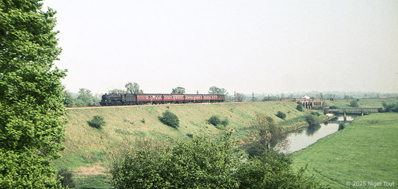 Stanford On Soar 44836 1965 ex-Marylebone Stanford On Soar 44836 1965 ex-Marylebone